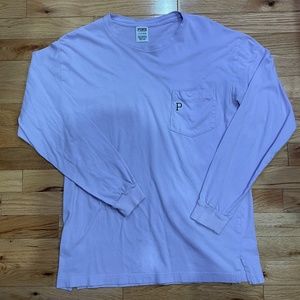 VS Pink Long Sleeve T-Shirt